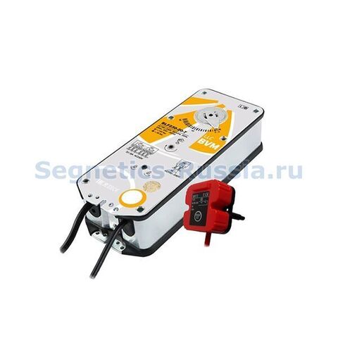 Электропривод BVM BLF230-10-T для противопожарных клапанов, с термодатчиком