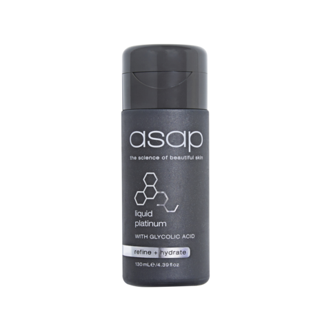 Asap Liquid platinum, 130 ml / Укрепляющая сыворотка-активатор "жидкая платина"
