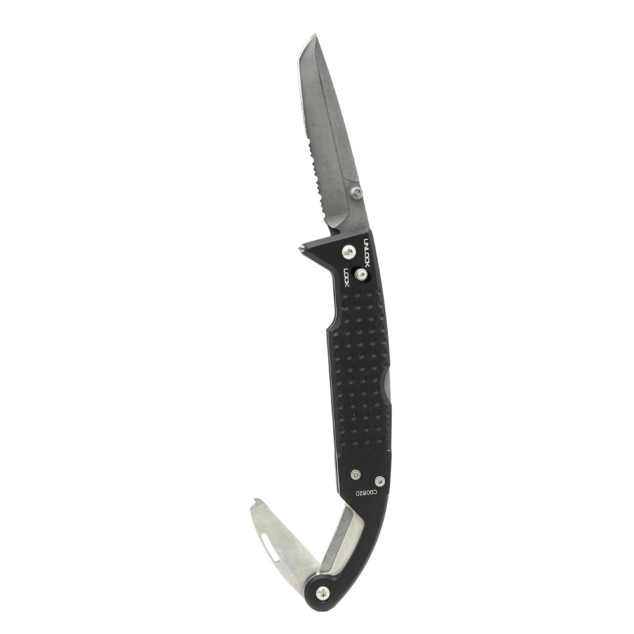 Складной нож Extrema Ratio T.F. Rescue Black, сталь Bhler N690, рукоять алюминий