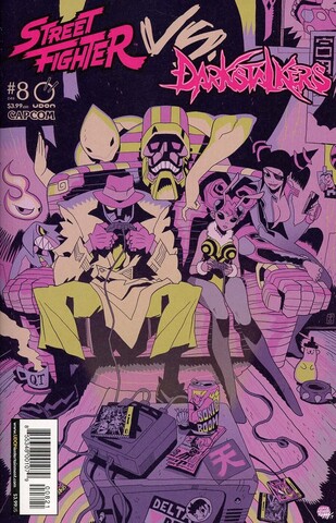 Street Fighter vs Darkstalkers #8 (Cover B)