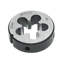 Плашка М17х1,5 DINEN22568 115CrV3 6g 45х14мм Bucovice(CzTool) 210171