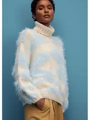 Chanté Pelliccia Merino ( 41% супервош шерсть мериноса, 59% полиамид, 50гр/88м)