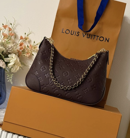 Сумка Louis Vuitton Boulogne бордовый