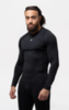 Рашгард Boxraw Saddler Compression L/S Черный