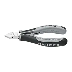 Кусачки боковые для электроники антистатические 115 мм Knipex 77 42 115 ESD