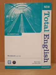 New Total English Elementary Workbook with Key and Audio CD Pack