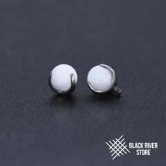 SM Ball 3-Prongs 5мм Opal #18