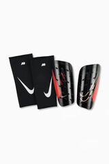 Футбольные щитки Nike Mercurial Lite SuperLock - черный