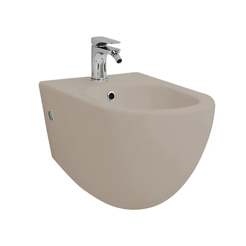 ArtCeram File 2.0 FLB001 59 00 Биде подвесное 36х52 см, 1 отверстие, цвет sabbia