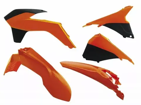 Комплект пластика KTM EXC-EXCF125-500 14-16 Original 14