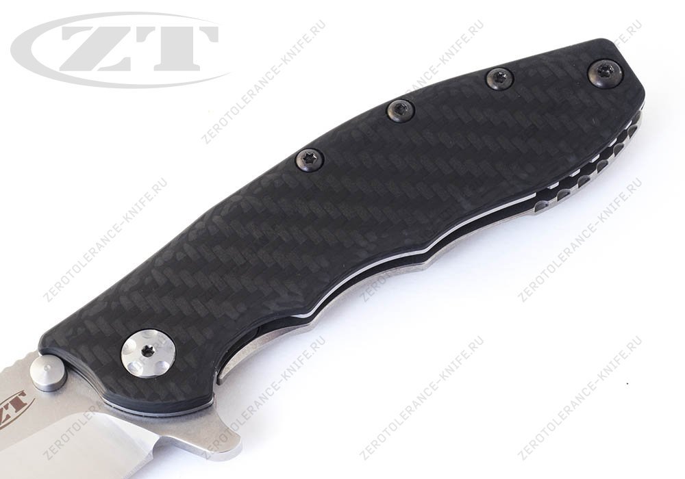 Нож Zero Tolerance 0562CF 204P Hinderer - фотография 