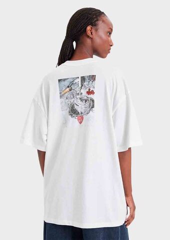 Футболка HUGO Oversized Tee B 18