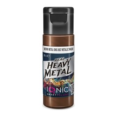 Проливка Worn Metal Metallic Wash — Ionic Real Heavy Metal, 20 мл, IONIC-0837