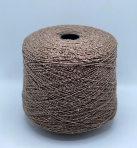 Luxury Selection by Ri.Go(пр.Италия), art-Scotland, 320м/100гр, 75%Меринос 5%Шелк 20%Полиамид,цвет-Коричневый,твид,арт.20786