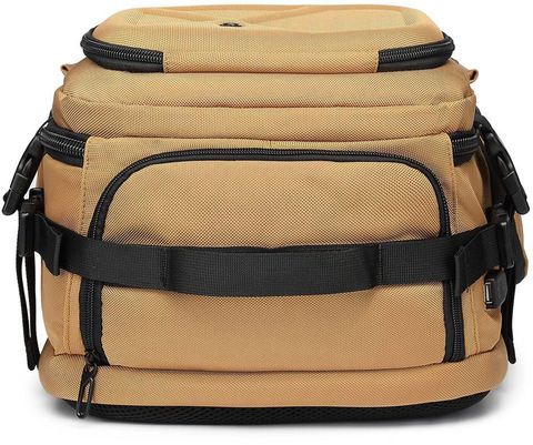 Картинка рюкзак городской Ozuko 9309S Brown - 8