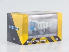 BELAZ-7522 Dumper early blue-gray 1:43 Dealer models BELAZ