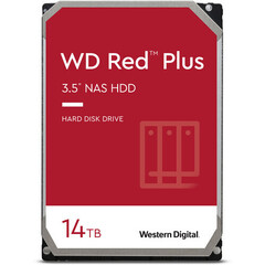 Жесткий диск HDD WD 14TB Red Plus 7200 rpm SATA III 3.5