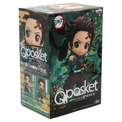 Фигурка Q Posket Demon Slayer Kimetsu No Yaiba Tanjiro Kamado (Ver.A)