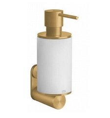 Gessi 316 54713#727 Дозатор для жидкого мыла настенный, цвет: белый/Brass Brushed PVD фото