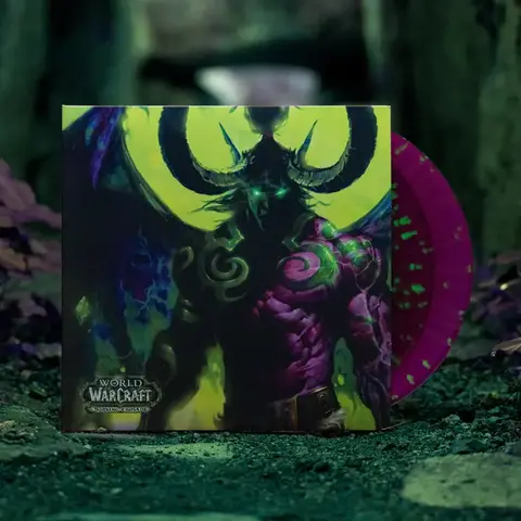 Виниловая пластинка. OST – World Of Warcraft: The Burning Crusade