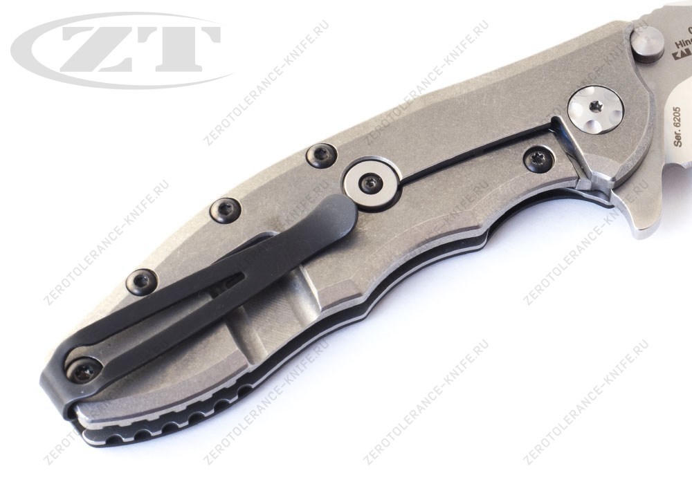 Нож Zero Tolerance 0562CF 204P Hinderer - фотография 