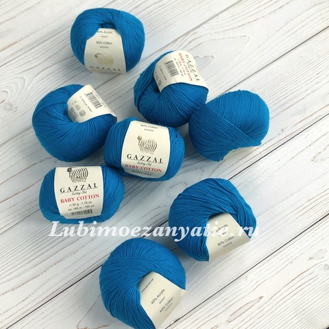 Gazzal baby cotton 3428