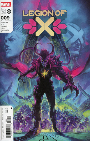Legion Of X #9 (Cover A)