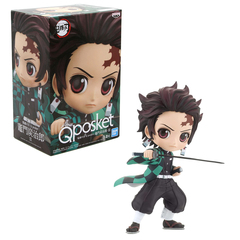 Фигурка Q Posket Demon Slayer Kimetsu No Yaiba Tanjiro Kamado (Ver.A)