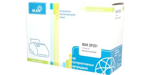 Картридж лазерный MAK©  SP201L черный (black), до 1500 стр - купить в компании MAKtorg