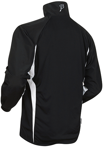 Ветровка утеплённая Bjorn Daehlie Jacket Charger Black мужская