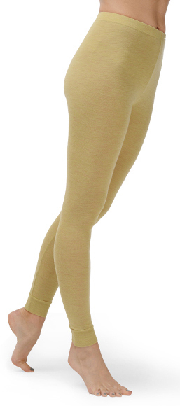 Леггинсы Norveg Wool+Silk женские зелёные - 3