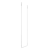 Gessi Goccia 38142#079 Полотенцедержатель потолочный 45см h=180см, цвет: белый