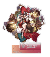 Акриловая фигурка Honkai: Star Rail Character Standee Harmony Tingyun