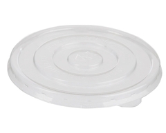 OSQ Упаковка Round Bowl Крышка 620/750/1000 ПЛОСКАЯ РР ANTIFOG (1/45/270)