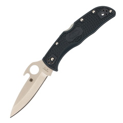 Фото Складной нож Spyderco Endela Emerson OpenerT 243PGYW, сталь VG-10, рукоять G10, чёрный
