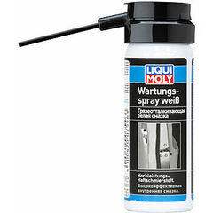 Грязеотталкивающая белая смазка Wartungs-Spray weiss - 0,05 л