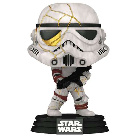 Funko POP! Star Wars Ahsoka - Thrawn's Night Trooper (White) (685)