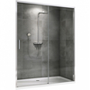 Abber Komfort AG93140 Душевая дверь, цвет: хром