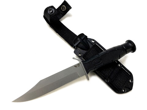 Нож Разведчик НР-43 Вишня, сталь AUS6, ножны ABS, Saro