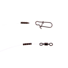 Поводок HARD MONO Climax 0,60mm 15 кг 30 см(5шт)HM-15-30