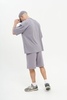 Футболка Kultura oversize Light ртуть