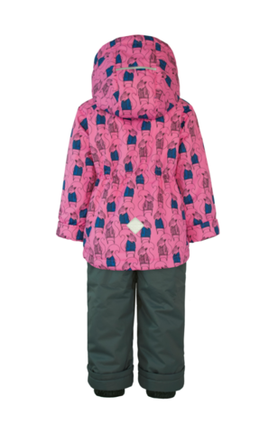 Uki kids  демисезонный комплект для девочки  Бельчонок