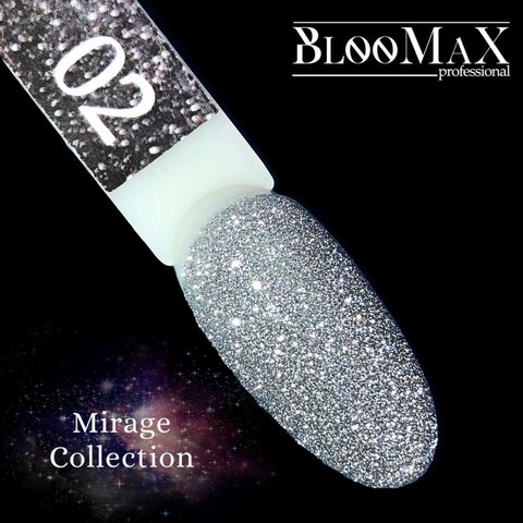 Гель-лак BlooMaX MIRAGE 02, 8 мл