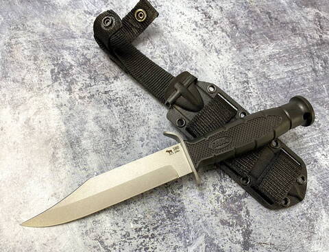Нож Разведчик НР-43 Вишня, сталь AUS6, ножны ABS, Saro