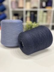 Меринос 100% Loro Piana WISH 3000 грозовое небо