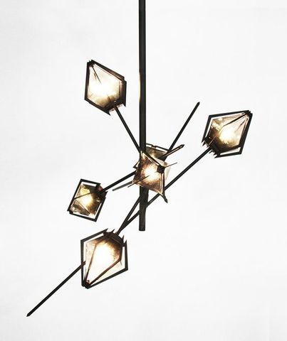 HARLOW Chandelier by Scott Gabriel ( medium )