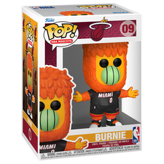 Funko POP! NBA Mascots: Miami Burnie (09)