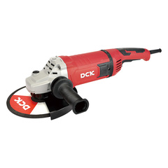 DCK (KSM05-230S) Машина шлифовальная угловая, 2800 Вт, 230 мм, плавный пуск, для тяжелых работ