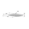 Kludi Freshline 6440005-00 Душ верхний, цвет: хром