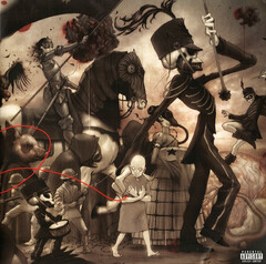 Виниловая пластинка My Chemical Romance — The Black Parade (2 LP)